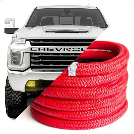 25mm (1") YANKUM Kinetic Recovery Rope "Rattler"