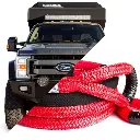 32mm (1 1/4") YANKUM Kinetic Recovery Rope "Mamba"