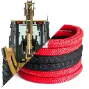 38mm (1 1/2") YANKUM Kinetic Recovery Rope "Cobra"