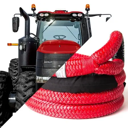 50mm (2") YANKUM Kinetic Recovery Rope "Anaconda"