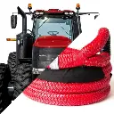 50mm (2") YANKUM Kinetic Recovery Rope "Anaconda"