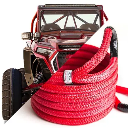 16mm (5/8") YANKUM Kinetic Recovery Rope "Viper"