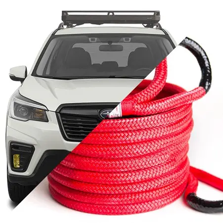 19mm (3/4") YANKUM Kinetic Recovery Rope "Rubber Boa"