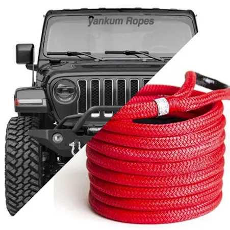 22mm (7/8") YANKUM Kinetic Recovery Rope "Python"