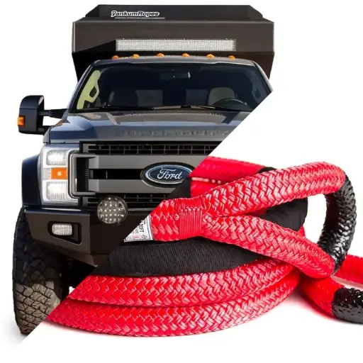 32mm (1 1/4") YANKUM Kinetic Recovery Rope "Mamba"
