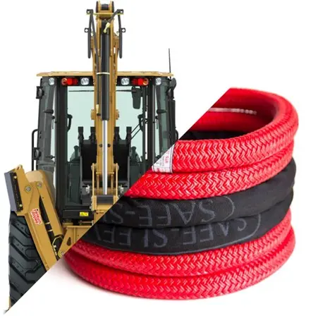 38mm (1 1/2") YANKUM Kinetic Recovery Rope "Cobra"