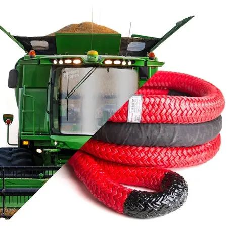 64mm (2 1/2") YANKUM Kinetic Recovery Rope "Basilisk"